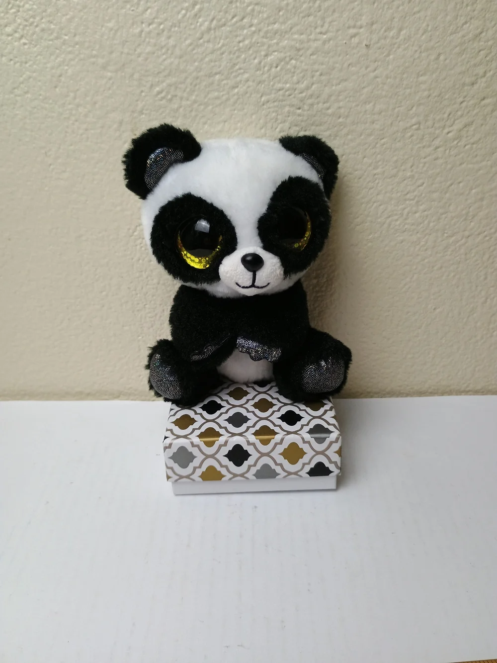 Zuru Coco Surprise Pablo Plush Black and White Panda Stuffed Animal